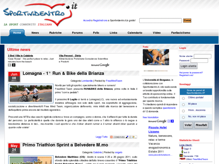 www.sportividentro.it