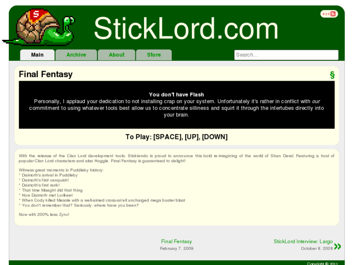 www.sticklord.com