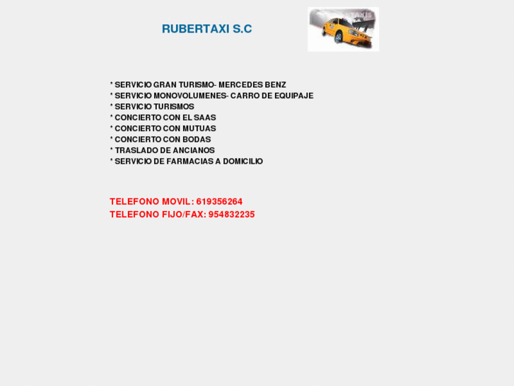 www.taxisecija.com