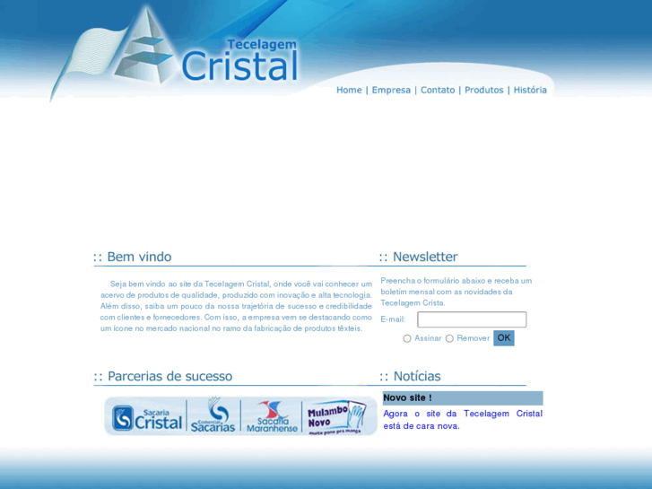 www.tecelagemcristal.com.br