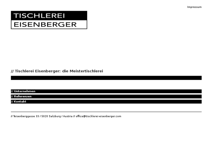 www.tischlerei-eisenberger.com