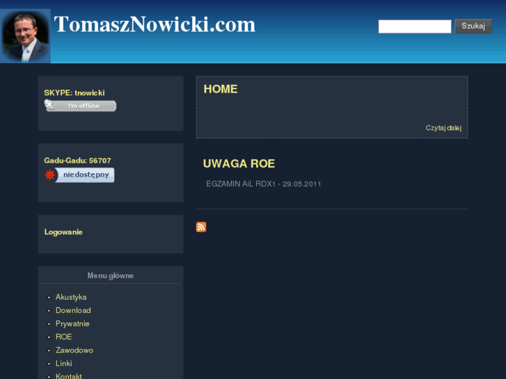 www.tomasznowicki.com