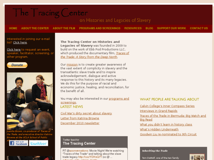 www.tracingcenter.org