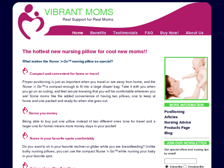 www.vibrantmoms.com