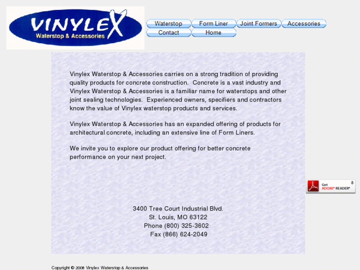 www.vinylexwaterstop.com