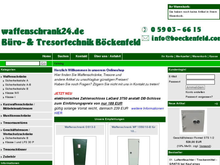 www.waffenschrank24.de