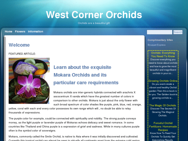 www.westcornerorchid.com