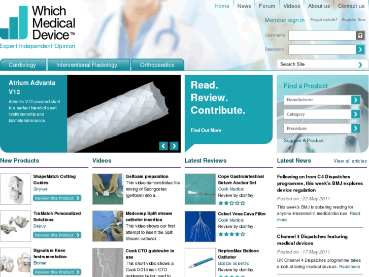 www.whichinterventionaldevice.net