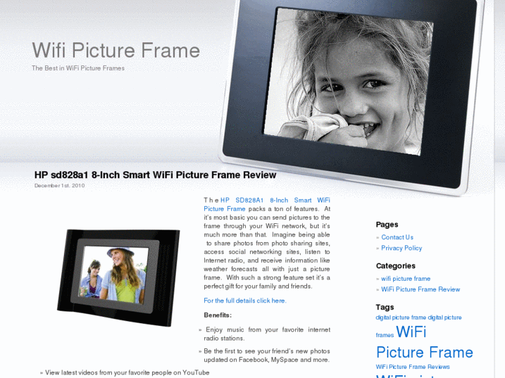 www.wifipictureframe.net