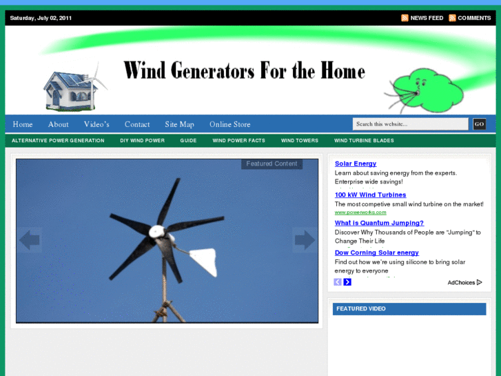 www.windgeneratorsforthehome.net