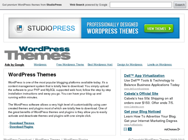 www.wordpressthemes.com.au