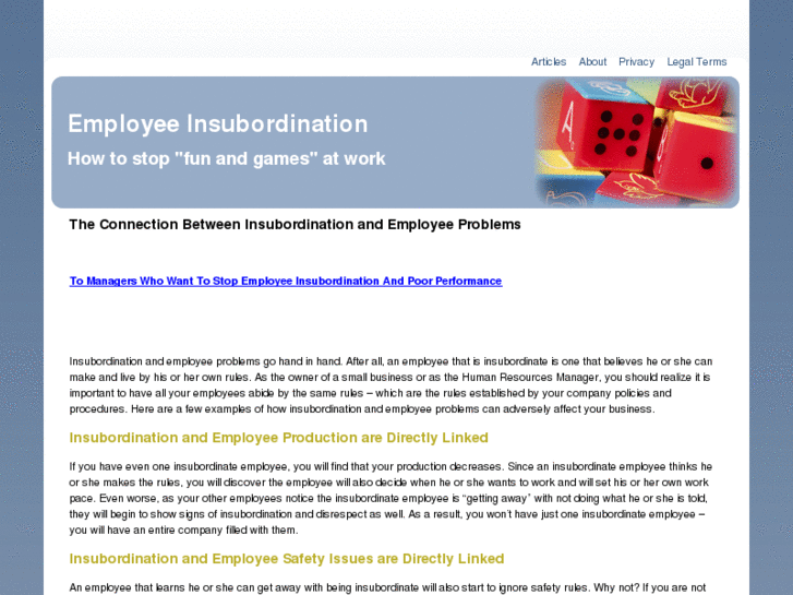 www.www-employeeinsubordination.com