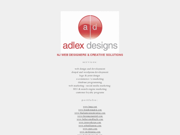 www.adlexdesigns.com