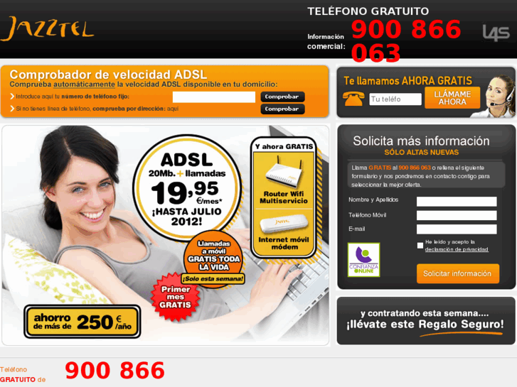 www.adsl-jazztelonline.es