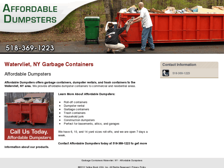 www.affordabledumpstersny.com