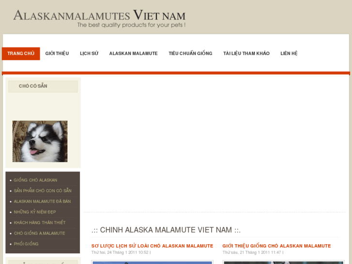 www.alaskanmalamutesvietnam.com