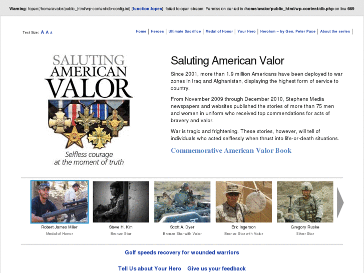 www.americanvalor.net