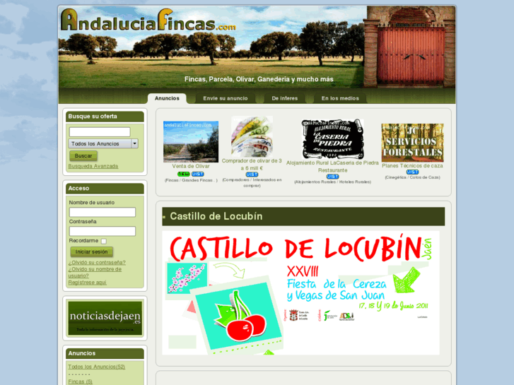 www.andaluciafincas.com