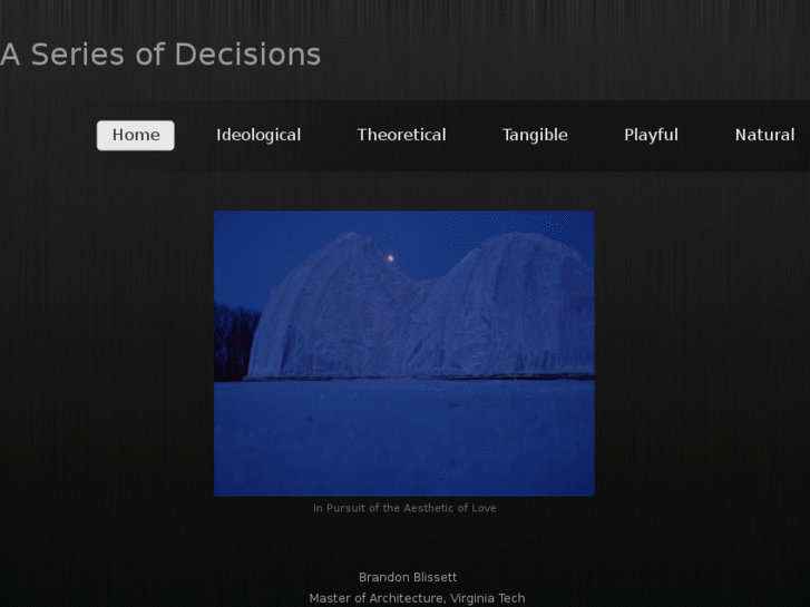 www.aseriesofdecisions.com