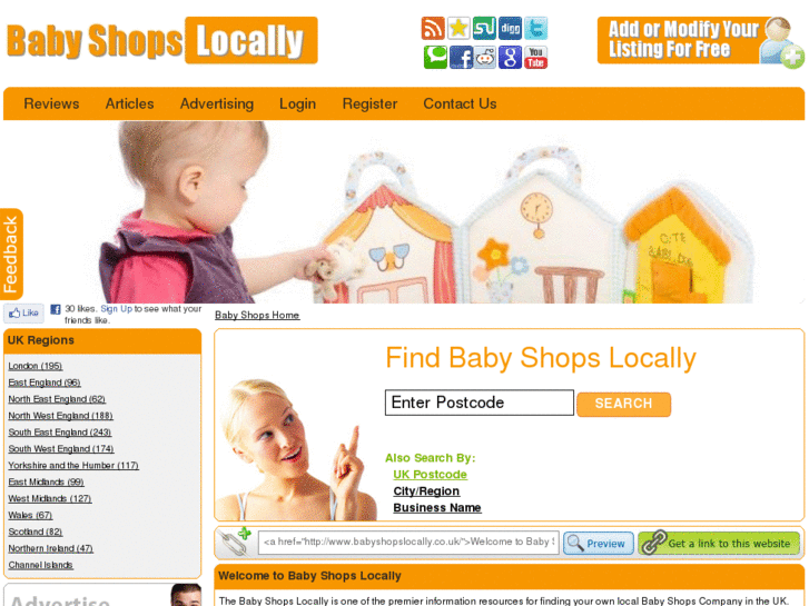 www.babyshopslocally.co.uk