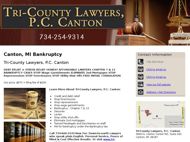 www.bankruptcy-cantonmi.com