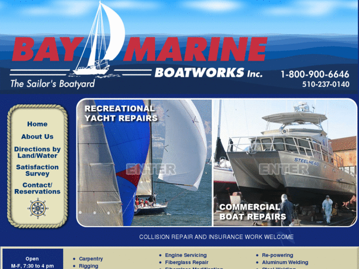 www.baymarineboatworks.com