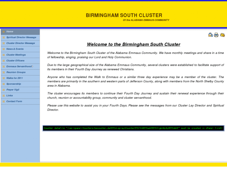 www.bhamsouthcluster.org