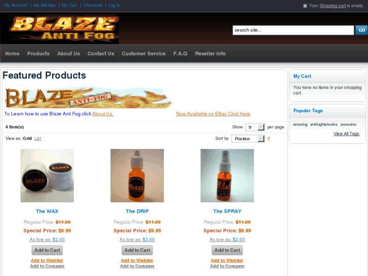 www.blazeantifog.com