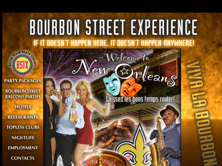 www.bourbonstreetexperience.com