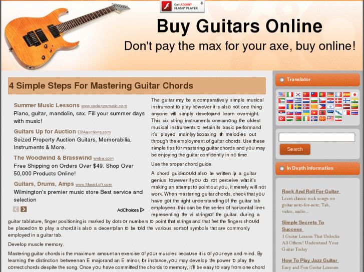 www.buyguitarsonline.info