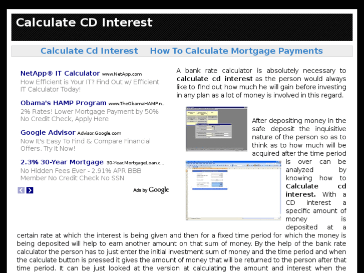 www.calculatecdinterest.com