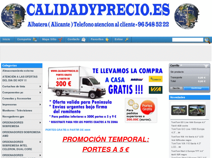 www.calidadyprecio.es