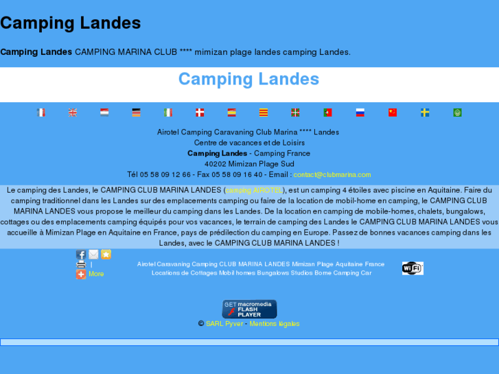 www.camping-landes.com