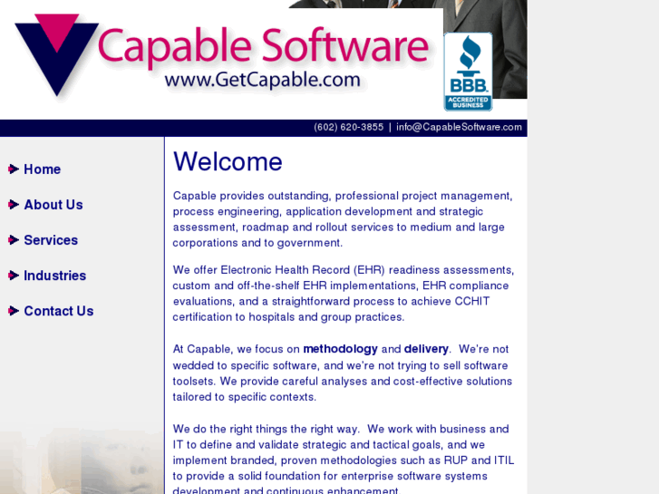 www.capablesoftware.com