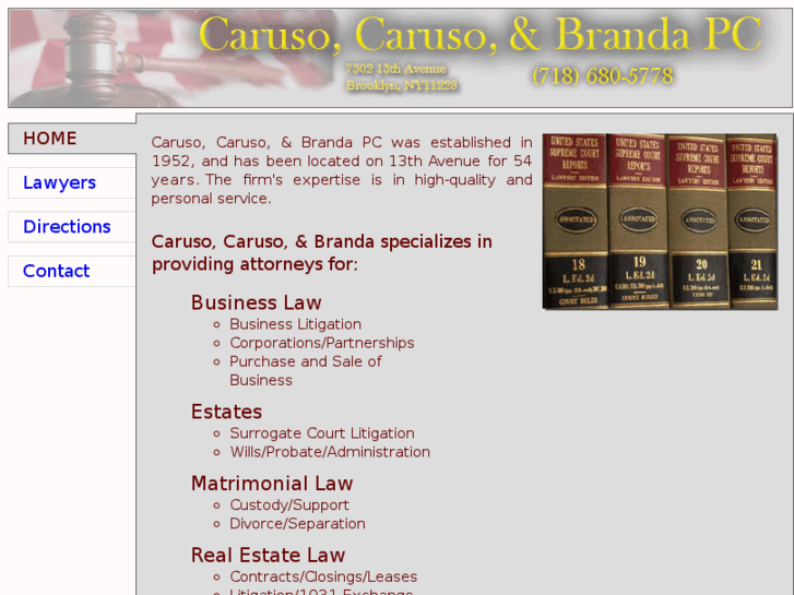 www.carusocarusobranda.com