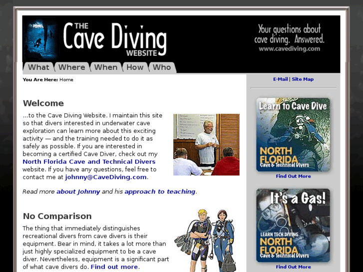 www.cavediving.com