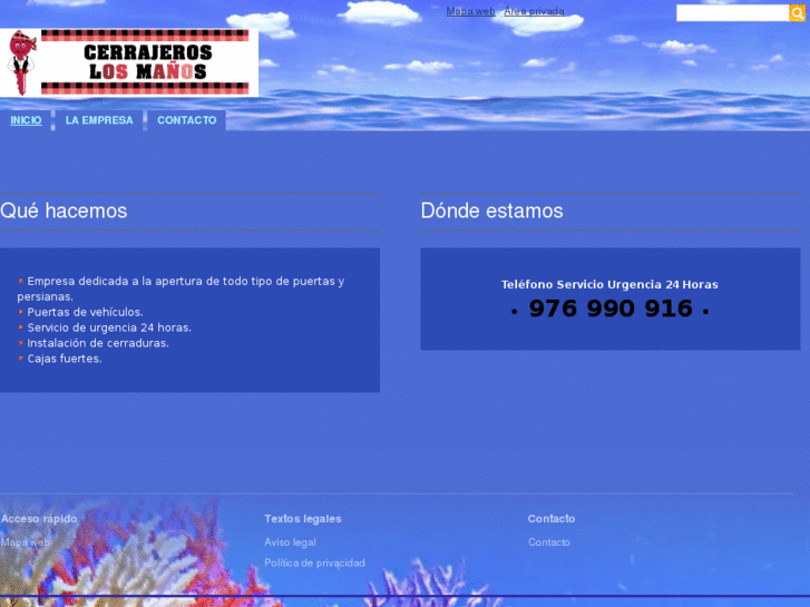 www.cerrajeroslosmanos.com