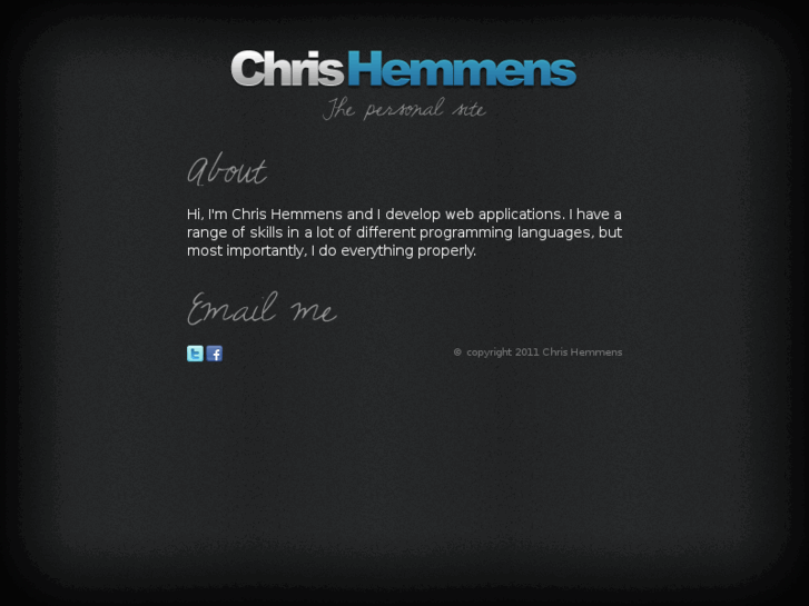 www.chrishemmens.com