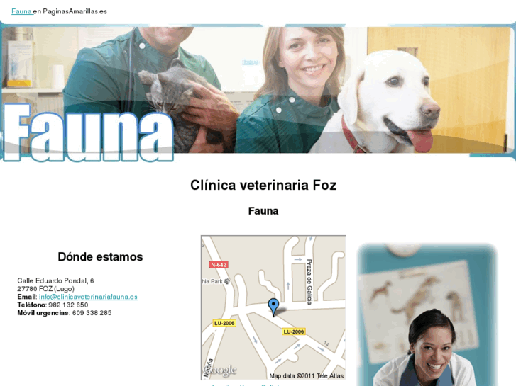 www.clinicaveterinariafauna.es