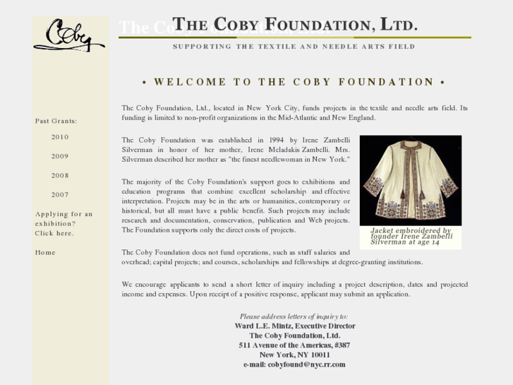 www.cobyfoundation.org
