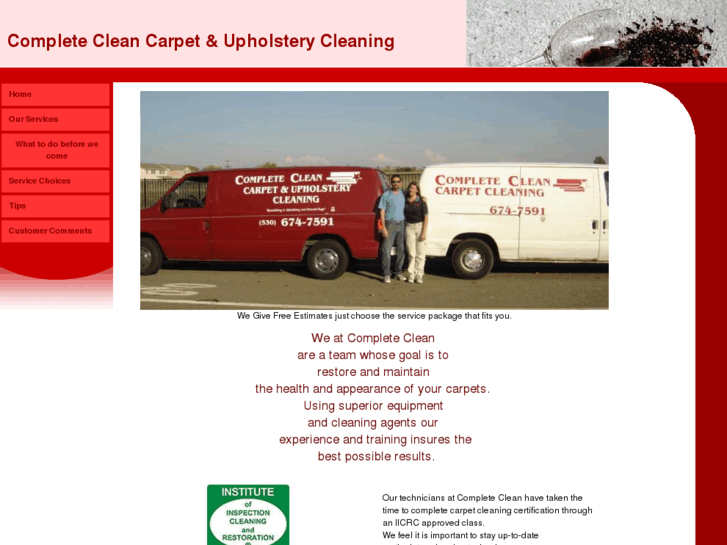 www.completeclean.net