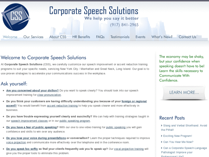 www.corporatespeechsolutions.com