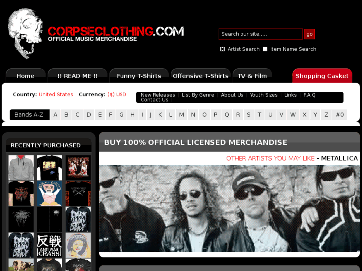 www.corpse-clothing.com