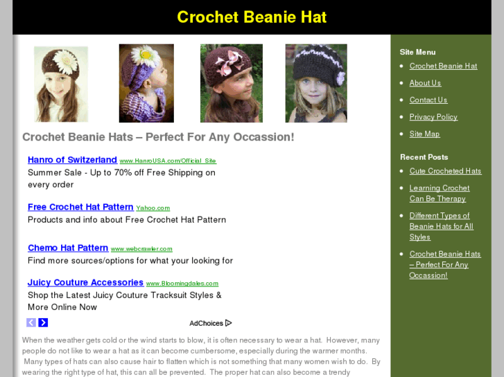 www.crochetbeaniehat.com