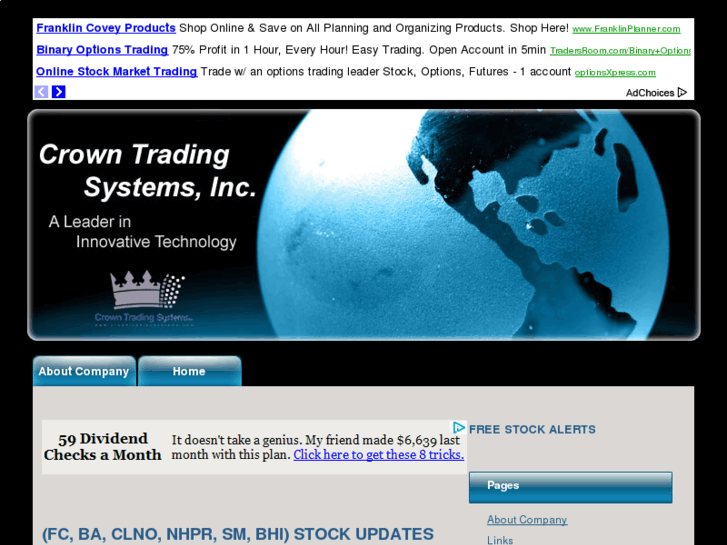 www.crowntradingsystems.com