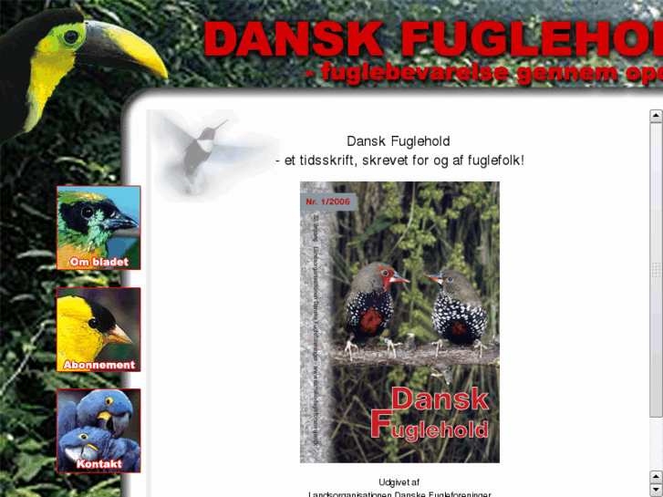 www.danskfuglehold.dk