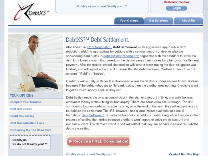 www.debtxs.com