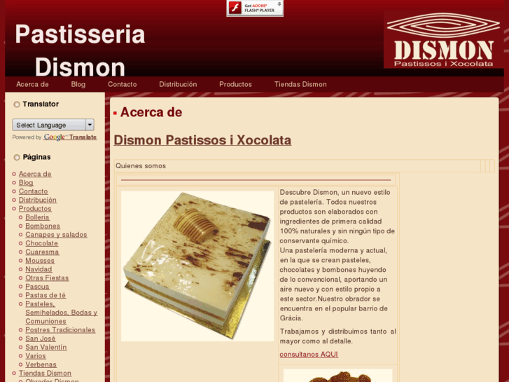 www.dismonpastissos.com