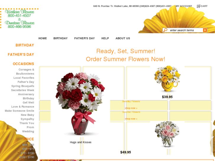 www.dunstansflowers.com