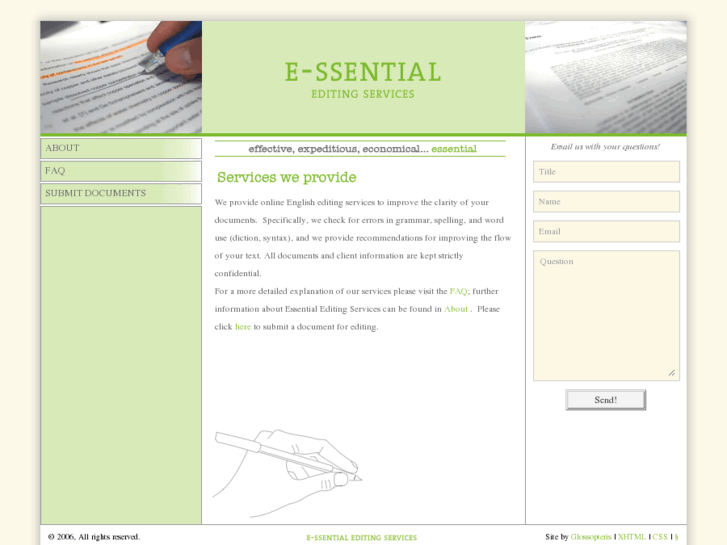 www.e-ssentialediting.com